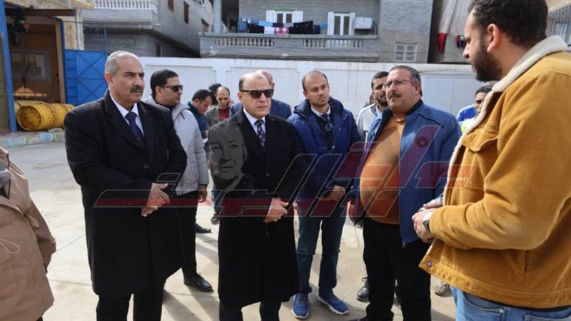 جولة المحافظ