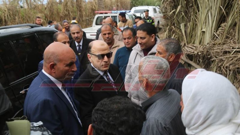 جولة المحافظ