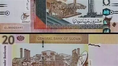 عاجل| سعر الجنيه السوداني مقابل الجنيه المصري اليوم الأربعاء 26 فبراير 2025