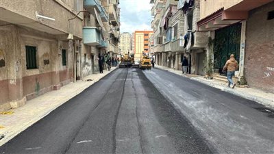 محافظ الإسكندرية يوجّه مديرية الطرق بترميم الحفر وتسريع أعمال رصف