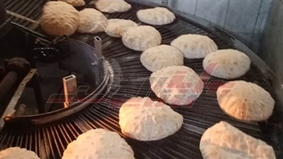 تحرير محاضر لأصحاب المخابز المخالفة بكفر الشيخ 