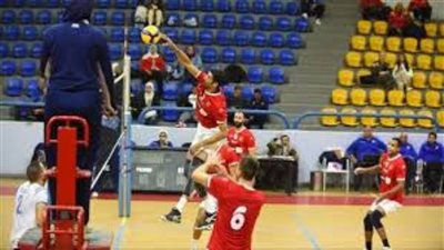  الأهلي والزمالك يطمحان لانتزاع بطاقة نصف نهائي دوري رجال الطائرة اليوم