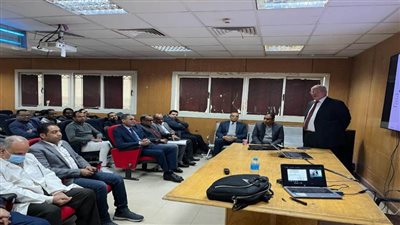 قسم الجراحة بكلية الطب جامعة أسوان ينظم ورشة العمل الثانية في جراحة مناظير القنوات المرارية