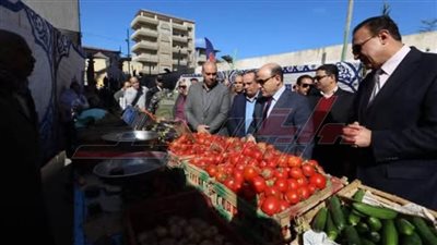 توافر السلع الأساسية بمعارض 