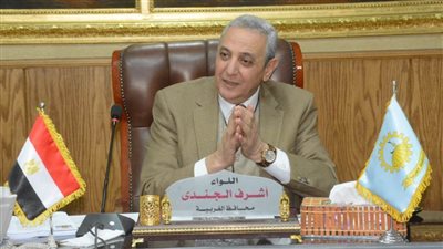 محافظ الغربية يترأس لجنة القيادات لاختيار عدد من مديري العموم