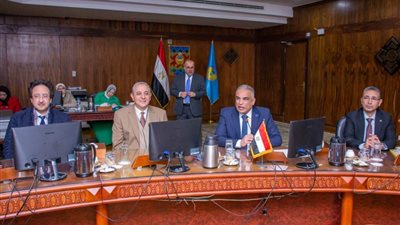 محافظ الغربية: جامعة طنطا بيت الخبرة والشريك الاستراتيجي في المشروعات التنموية