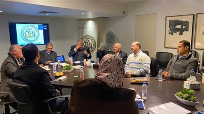 الهيئة العليا لحزب السادات تناقش القضايا السياسية وكيفية تعزيز التواصل مع المواطنين