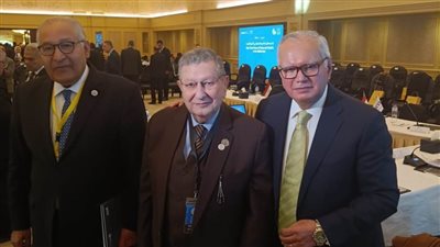 رئيس حزب المؤتمر يشارك في مؤتمر 