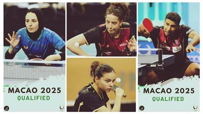 بعد تألقهم في كأس إفريقيا.. أربعة لاعبين من مصر إلى كأس العالم لتنس الطاولة بماكاو