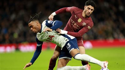 هالاند يحل العقدة ويقود مانشستر سيتي لفوز صعب على توتنهام في الديربي