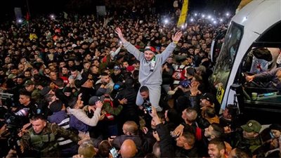 عاجل.. إعلام فلسطيني: الإفراج عن 42 أسيرا ضمن الدفعة السابعة لصفقة التبادل