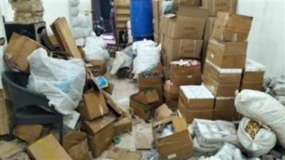 ضبط 4 أشخاص لقيامهم بتصنيع مستحضرات تجميل دون تراخيص في القاهرة