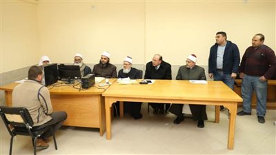 رئيس جامعة الأزهر يتفقد التصفيات النهائية في مسابقة القرآن الكريم