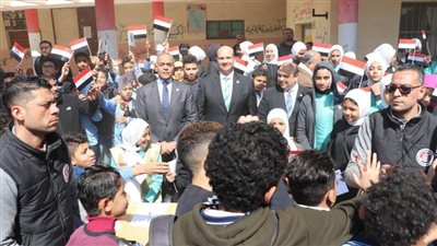 لزيارات الميدانية للهيئة الوطنية للانتخابات تصل إلى الفيوم