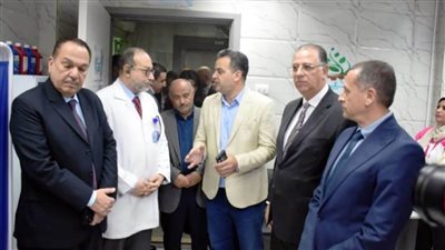 نائب محافظ أسوان ونائب وزير الخارجية والهجرة وسفير الكويت بالقاهرة يتفقدون توسعات مبادرة 