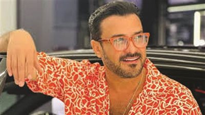 الفنان محمد رجب يروج لمسلسله الرمضاني 