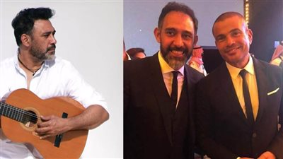 أول تعليق من عمرو مصطفى بعد تعافيه ودعم عمرو دياب له