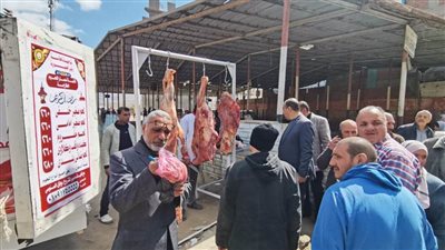 بسعر 260 جنيهًا.. سيارات لبيع اللحوم الطازجة بأسعار مخفضة في الدقهلية