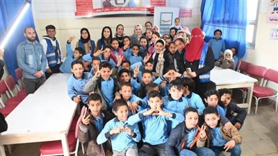 مكتبة الإسكندرية تشارك في فعاليات مبادرة «قرية كريمة للطفل» بمحافظة البحيرة