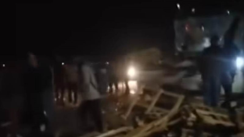 حادث تصادم ببورسعيد