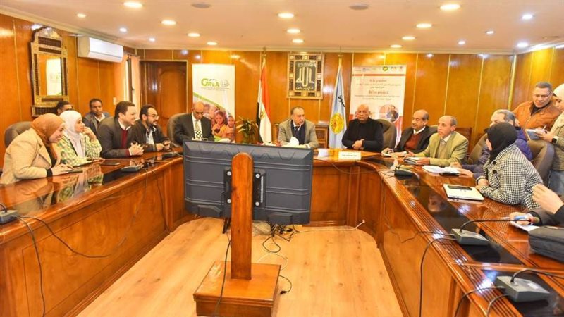 جانب من اللقاء