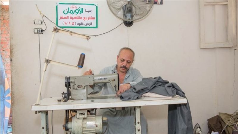 جانب من المشروعات