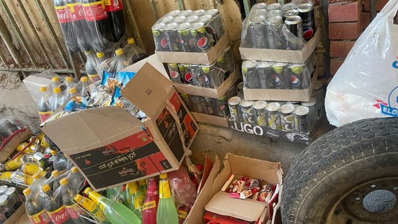 جانب من الحملة