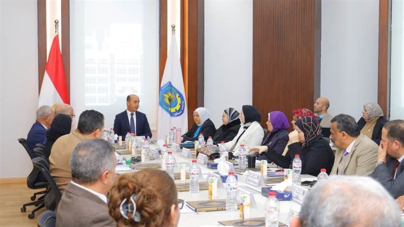 جانب من اجتماع مجلس