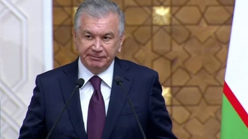 رئيس أوزباكستان شوكت