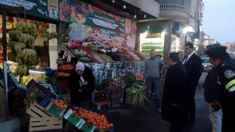 جولة المحافظ