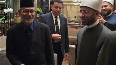 وزير الأوقاف يلتقي المجلس الوطني للشؤون الدينية في ماليزيا 