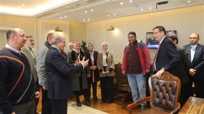 وزير الزراعة يؤكد أهمية التنسيق بين كافة جهات الوزارة من أجل التنمية المستدامة