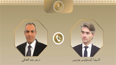 اتصال هاتفي بين وزير الخارجية مع نظيره في ليتوانيا