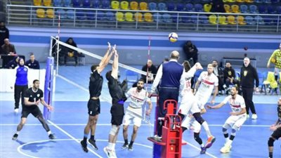 الليلة.. الزمالك يواجه طلائع الجيش في مباراة الفرصة الواحدة بربع نهائي دوري الطائرة