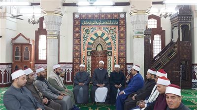 افتتاح مسجد سيدي علي السماك بإدارة أوقاف غرب الإسكندرية 