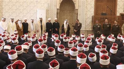 الأكاديمية العسكرية المصرية تستقبل رئيس هيئة الشئون الإسلامية بالإمارات