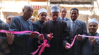 الأوقاف تفتتح 7 مساجد جديدة بمحافظة أسوان