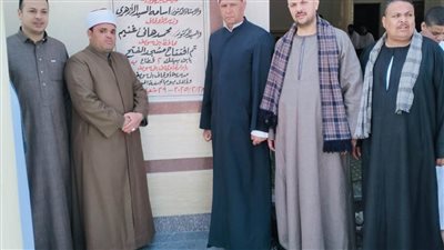 افتتاح 6 مساجد ببني سويف 