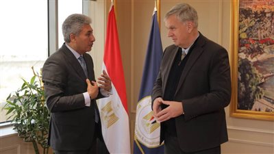 وزير السياحة والآثار يلتقي سفير ألمانيا بالقاهرة لبحث أطر التعاون السياحي والأثري المستقبلية بين البلدين