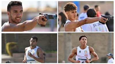 رباعي مصري في نهائي الرجال بكأس العالم للخماسي الحديث بالقاهرة