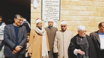 افتتاح 19 مسجدًا عقب أعمال الإحلال والتجديد والصيانة بالمنيا
