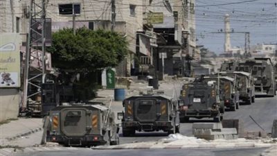 قوات الاحتلال الإسرائيلي تعتقل فلسطينيين من مدينة جنين