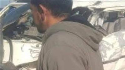 مصرع 4 وإصابة 10 آخرين فى حادث تصادم سيارة ميكروباص وربع نقل بأسيوط..بالأسماء