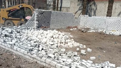 حملات للنظافة وإزالة التعديات ومتابعة معارض 