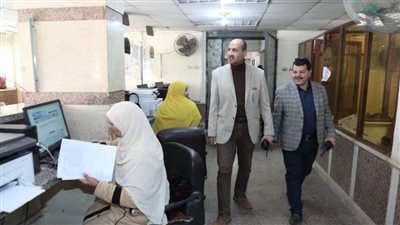 إحالة متغيبين بالمركز التكنولوجي ببني سويف للتحقيق خلال جولات السكرتير العام المساعد