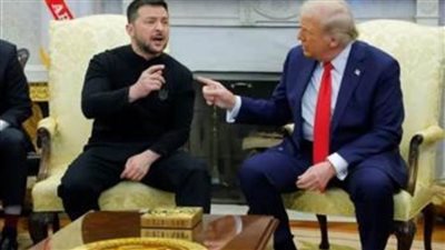 المواجهة الحادة بين ترامب وزيلينسكي في البيت الأبيض تصيب المستثمرين بالتوتر