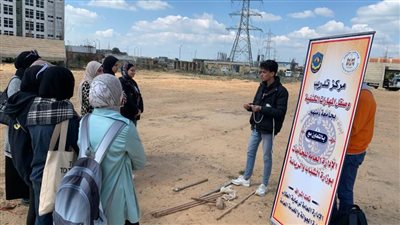 بالتعاون بين جامعة دمنهور والشباب والرياضة.. انطلاق فعاليات الدورة التخصصية لتنمية المهارات الكشفية للمرشدات