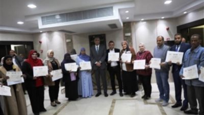 فريق مكتبة مصر العامة يفوز بالمركز الأول في ملتقى الأقصر الأول للفنون والإبداع