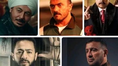 عاجل.. القائمة الكاملة.. مواعيد مسلسلات رمضان 2025 على جميع القنوات