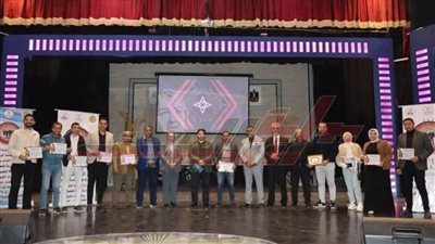 نادي القيادات الشبابية بكفر الشيخ يشارك ختام المعسكر الأول بالمدينة الشبابية